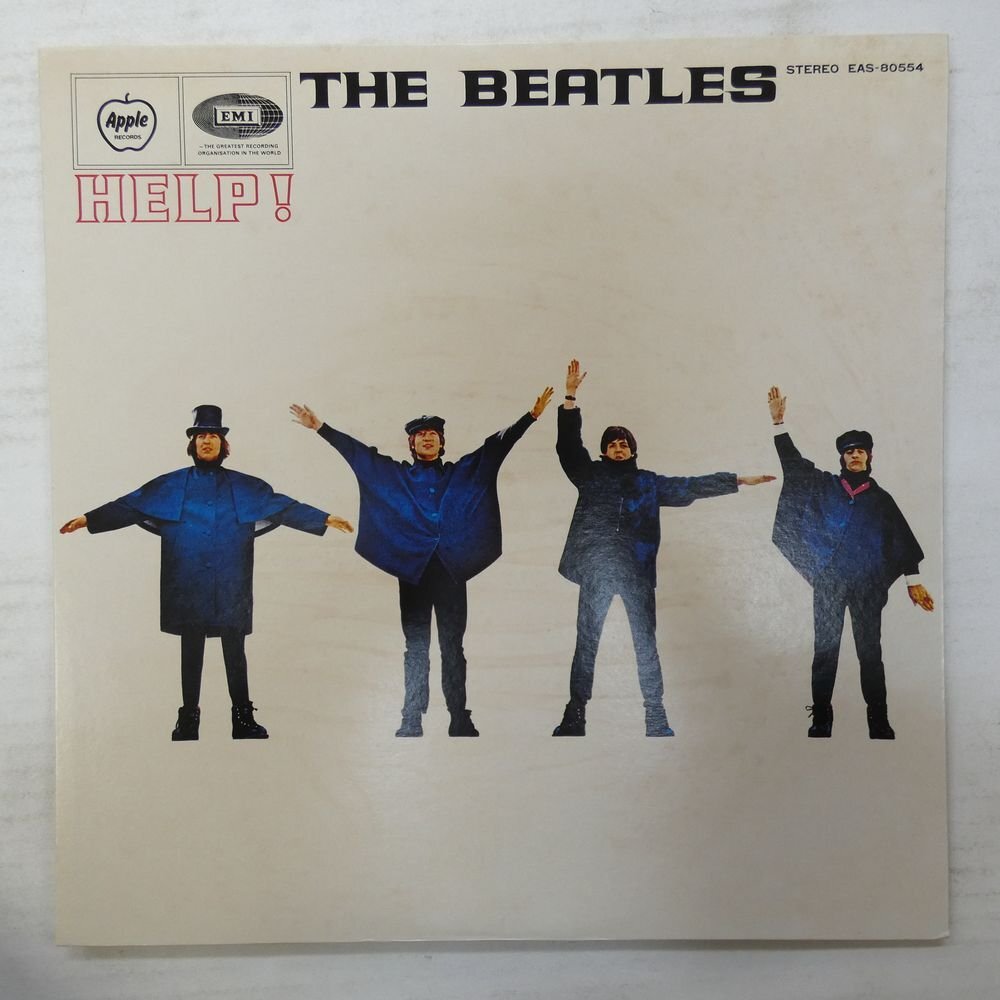 47052892;【国内盤/美盤】ザ・ビートルズ The Beatles / 4人はアイドル Help!_画像1