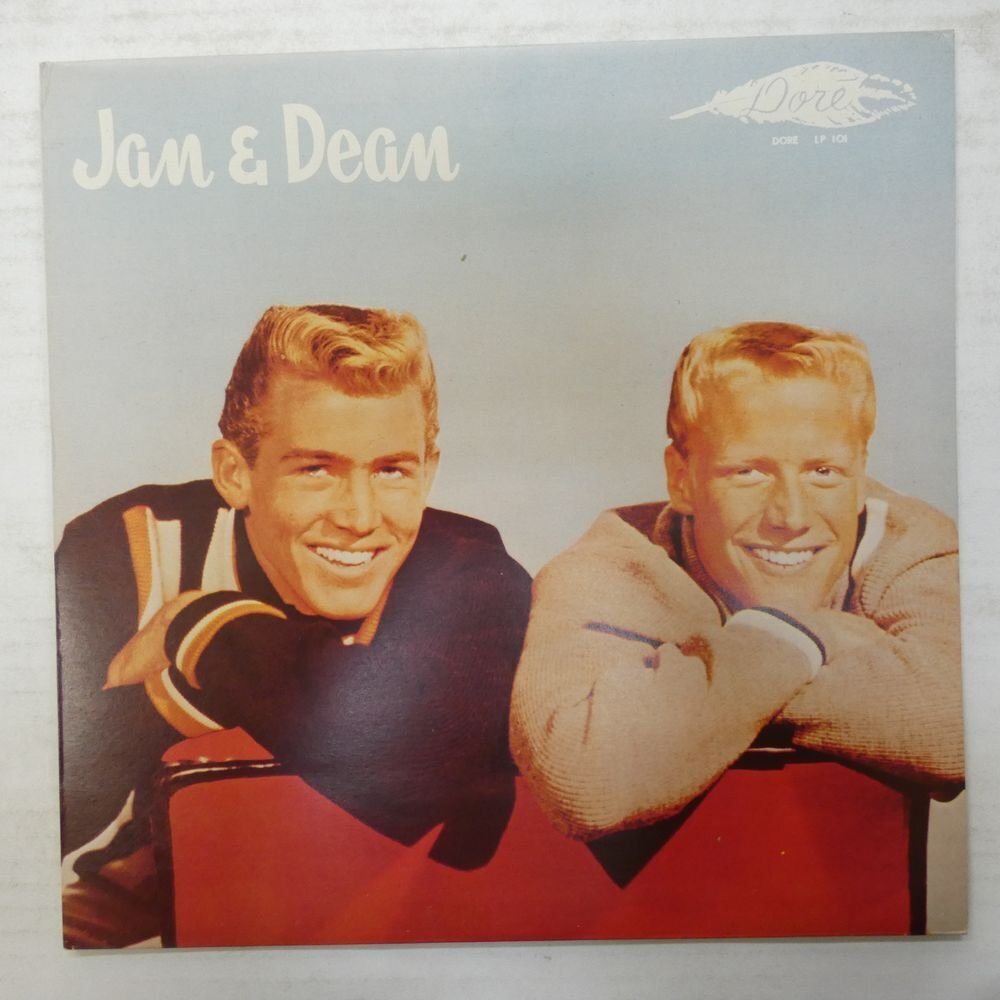 47052897;【US盤】Jan and Dean / The Jan & Dean Sound_画像1