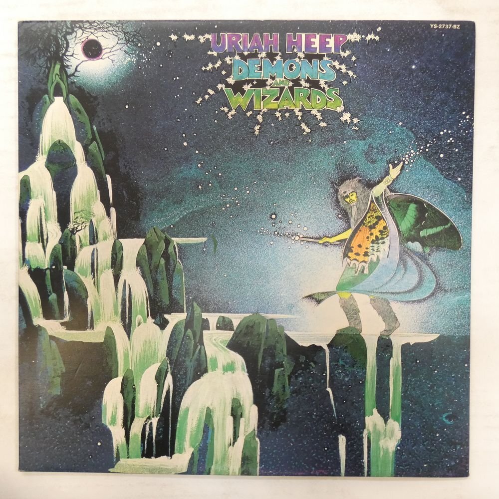 47052857;【国内盤/見開き】Uriah Heep ユーライア・ヒープ / Demons And Wizards 悪魔と魔法使い_画像1