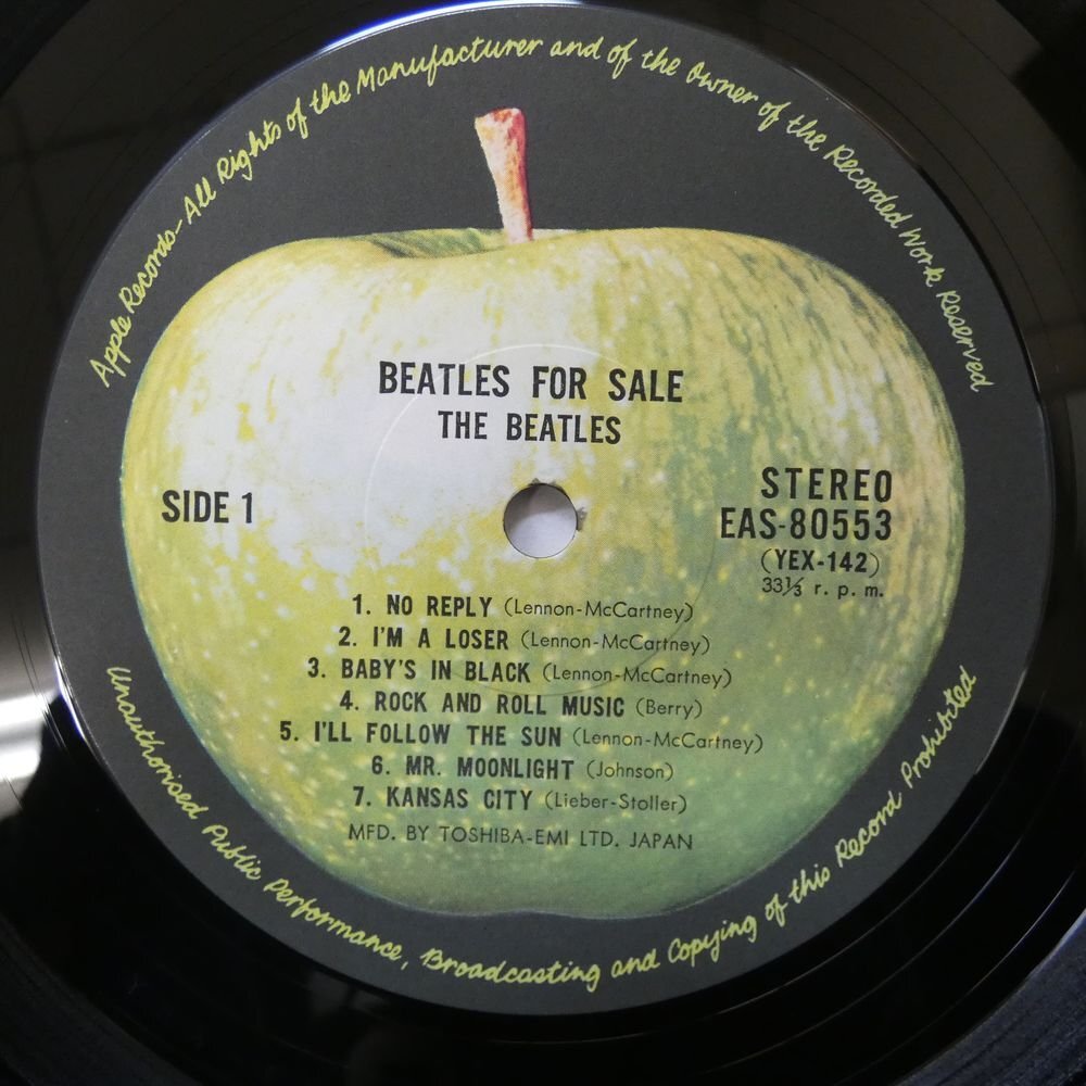 47052893;【国内盤/美盤/見開き】ザ・ビートルズ The Beatles / ビートルズ・フォー・セール ビートルズ'65 Beatles For Sale_画像3