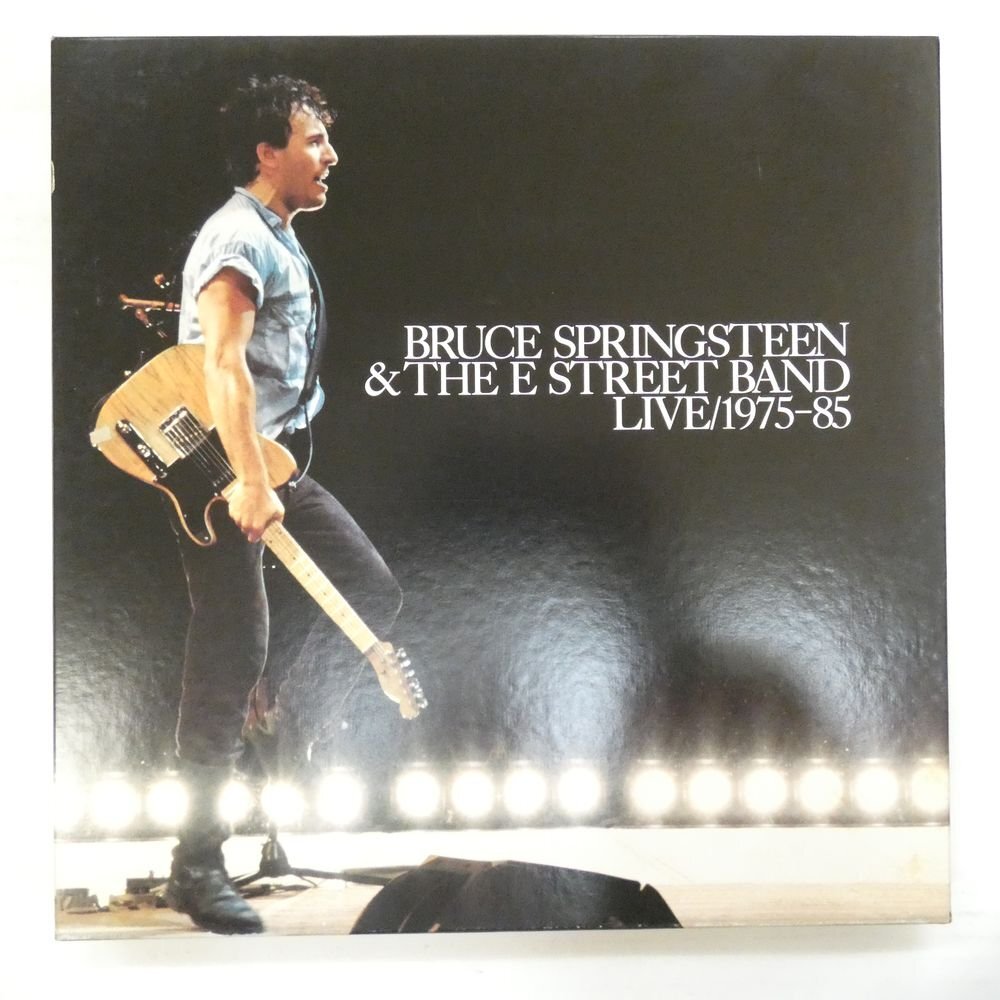 47053000;【国内盤/5LP-BOX】Bruce Springsteen & The E-Street Band / Live/1975-85_画像1