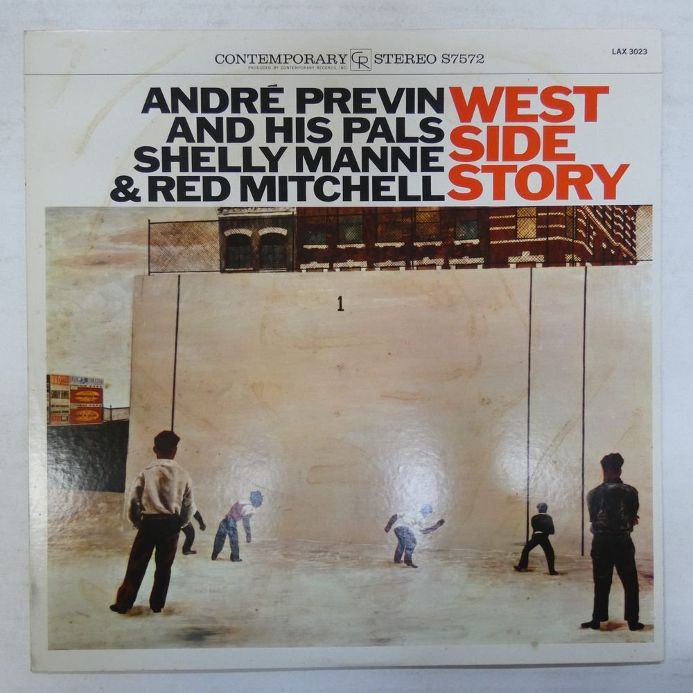 47052961;【国内盤/Contemporary】Andre Previn And His Pals / West Side Storyの画像1