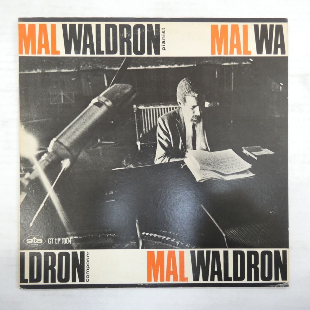 47053041;【国内盤/美盤/MONO】Mal Waldron / All Aloneの画像1
