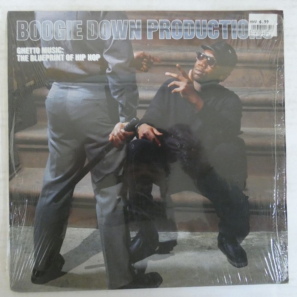 46067837;【Europe盤/LP/シュリンク】Boogie Down Productions / Ghetto Music: The Blueprint Of Hip Hopの画像1