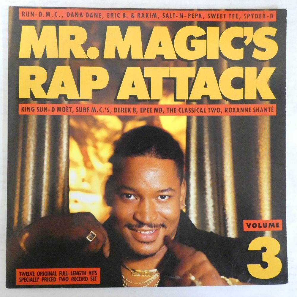 46067839;【US盤/2LP】V・A / Mr. Magic's Rap Attack Volume 3の画像1