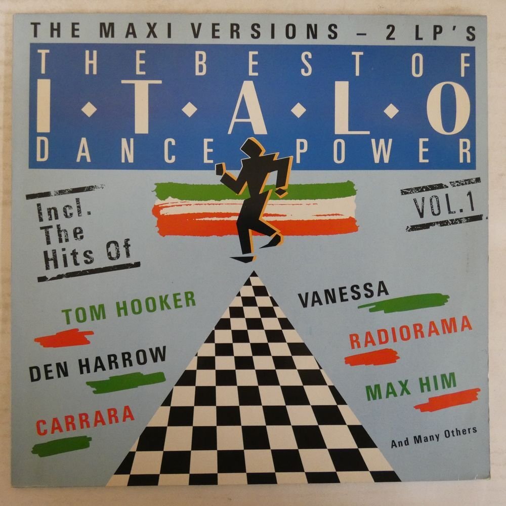 46067850;【Germany盤/2LP】V・A / The Best Of Italo Dance Power Vol. 1 (The Maxi Versions)_画像1