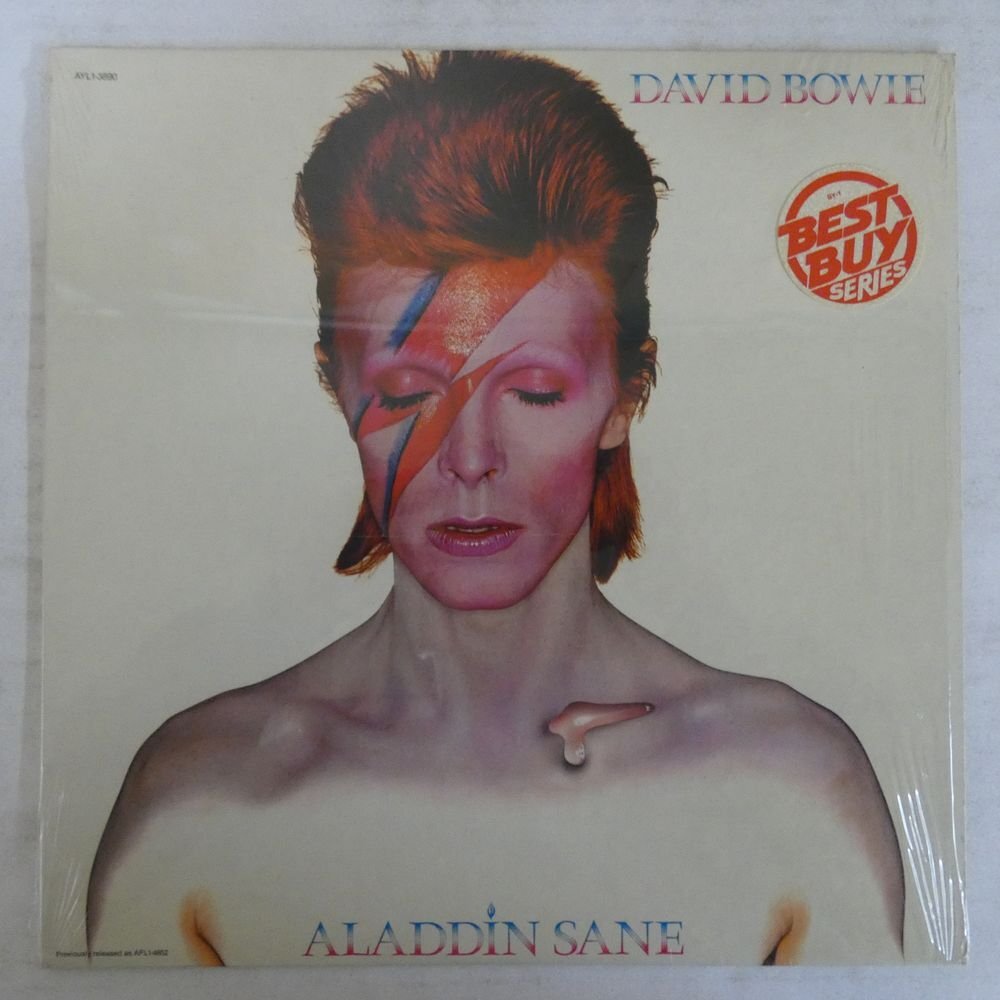 46067901;【US盤/シュリンク/美盤】David Bowie / Aladdin Sane_画像1