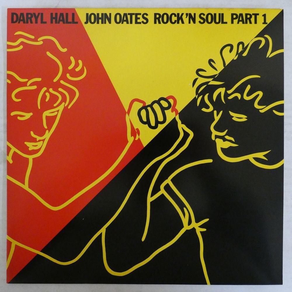 46067935;【国内盤/美盤】Daryl Hall John Oates / Rock 'N Soul Part 1 フロム・A・トゥ・ONE_画像1