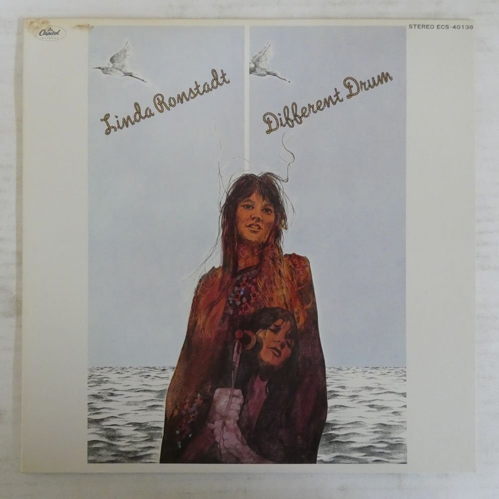 46067940;【国内盤/美盤】Linda Ronstadt / Different Drum_画像1