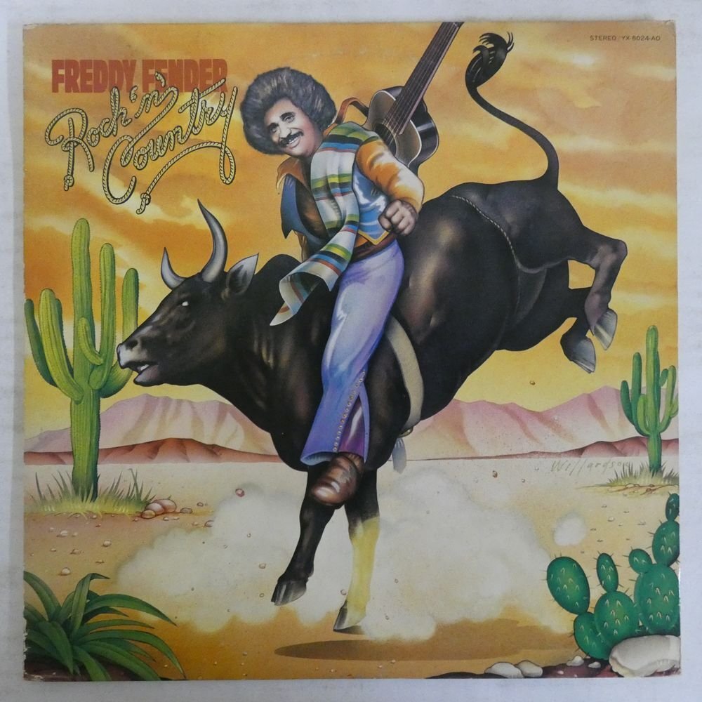 46068062;【国内盤】Freddy Fender / Rock'n' Countryの画像1