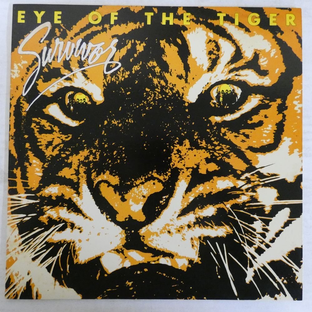 46068029;【国内盤/美盤】Survivor / Eye Of The Tiger アイ・オブ・ザ・タイガーの画像1