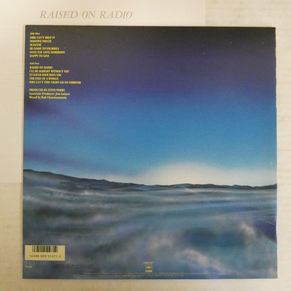 46068040;【国内盤/美盤】Journey / Raised on Radioの画像2