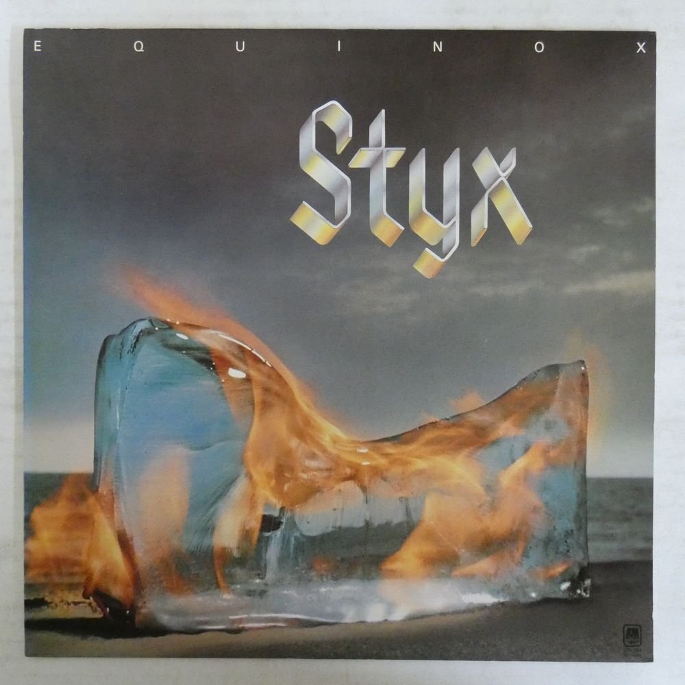 46068086;【国内盤/美盤】Styx / Equinox 分岐点_画像1