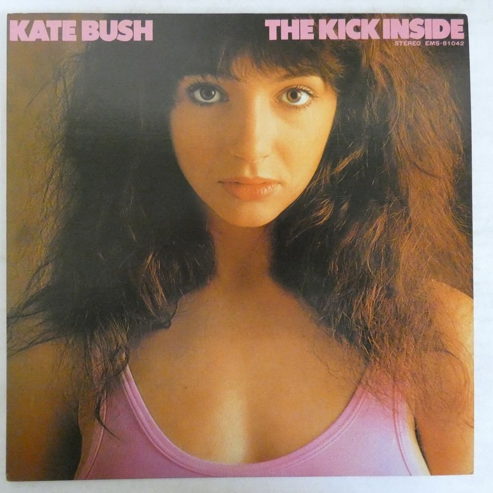 46068077;【国内盤/美盤】Kate Bush / The Kick Inside 天使と小悪魔_画像1
