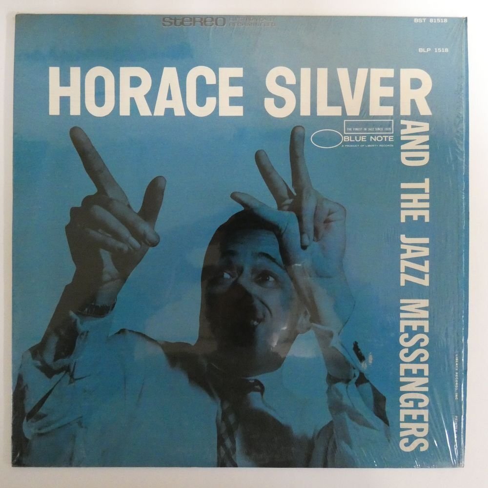 46068172;【US盤/BLUE NOTE/シュリンク/美盤】Horace Silver And The Jazz Messengers / S.T._画像1