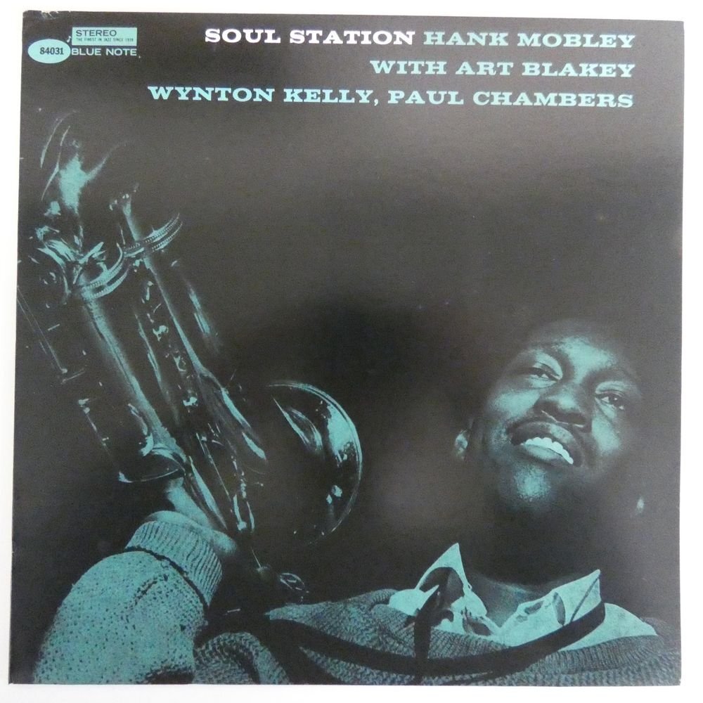 46068170;【US盤/BLUE NOTE】Hank Mobley / Soul Station_画像1