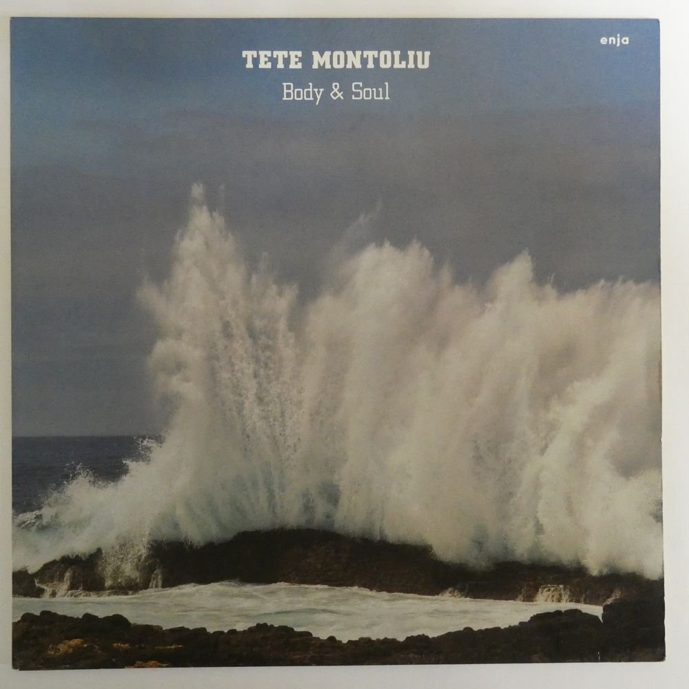 46068233;【Germany盤/enja/美盤】Tete Montoliu / Body & Soul_画像1