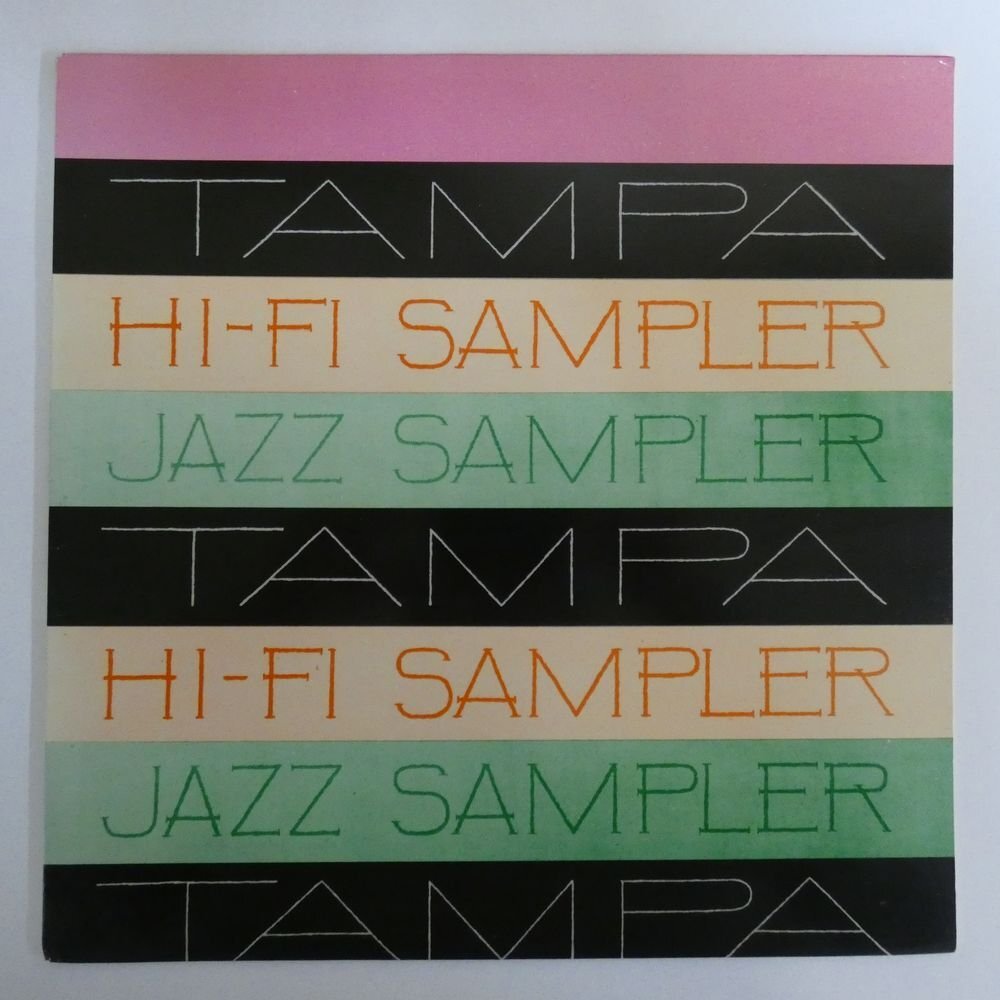 46068231;【US盤/V.S.O.P. Records/美盤】V・A / Tampa Hi-Fi Sampler / Jazz Sampler_画像1