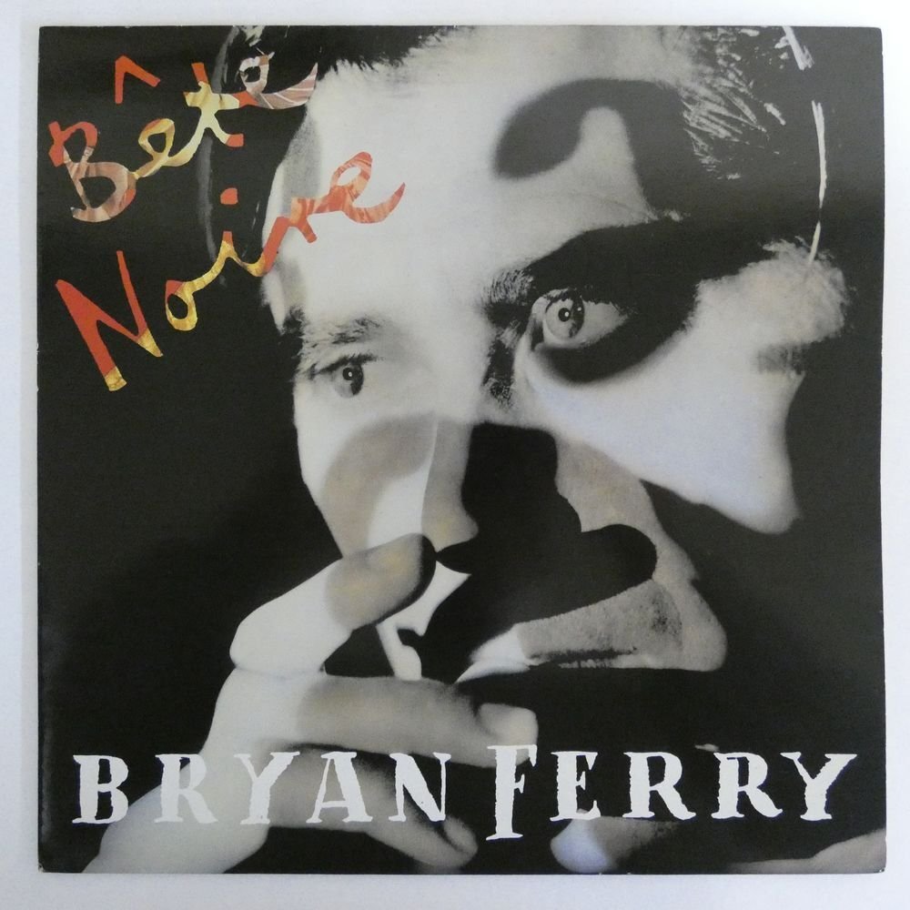 46068268;【UK盤/美盤】Bryan Ferry / Bete Noire_画像1