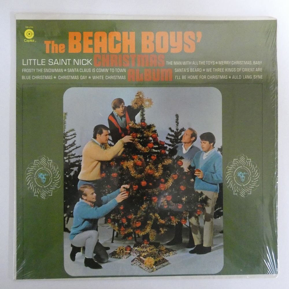 46068284;【US盤/シュリンク】The Beach Boys ビーチ・ボーイズ / The Beach Boys' Christmas Album_画像1