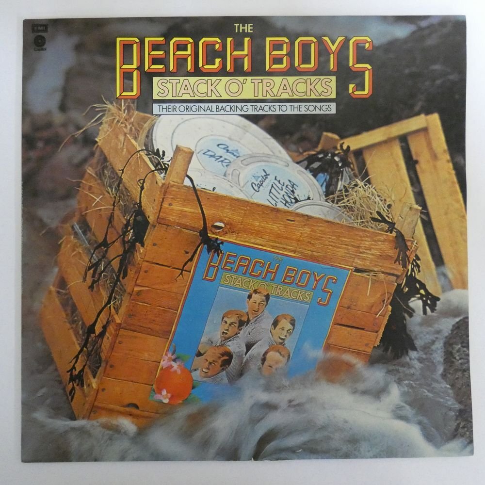 46068281;【UK盤/美盤】The Beach Boys / Stack O' Tracksの画像1
