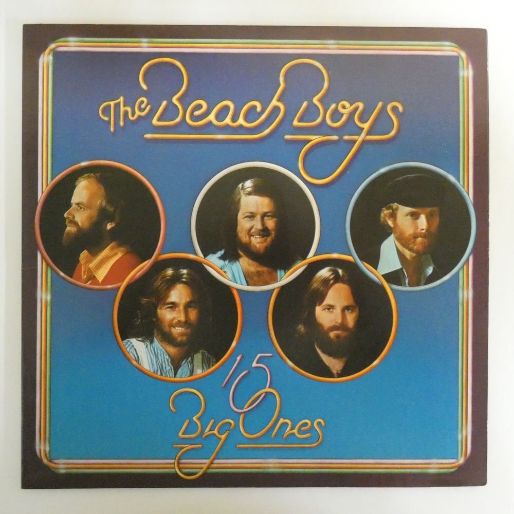 46068282;【US盤/見開き/美盤】The Beach Boys / 15 Big Onesの画像1