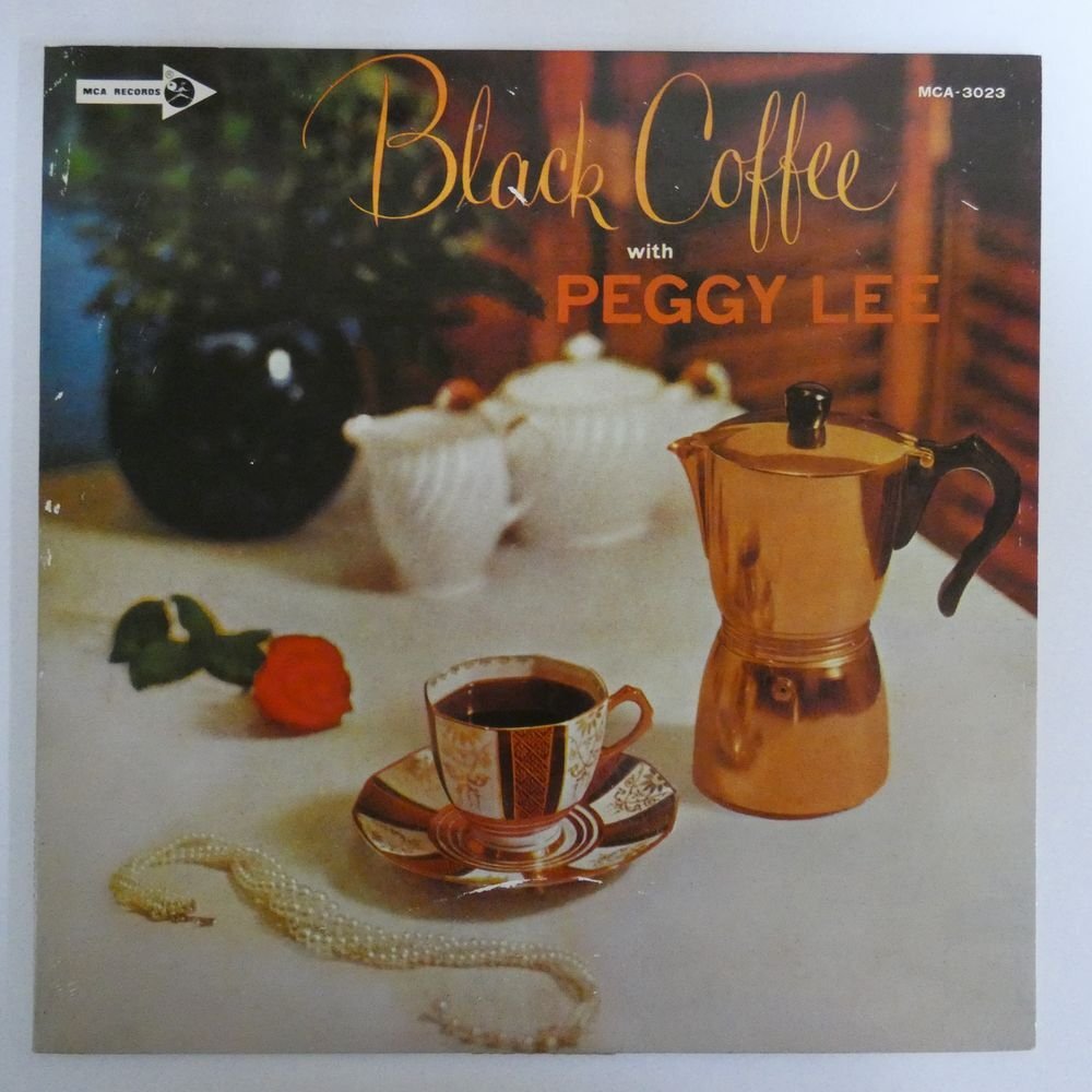 46068357;【国内盤/MONO】Peggy Lee / ブラック・コーヒーの画像1