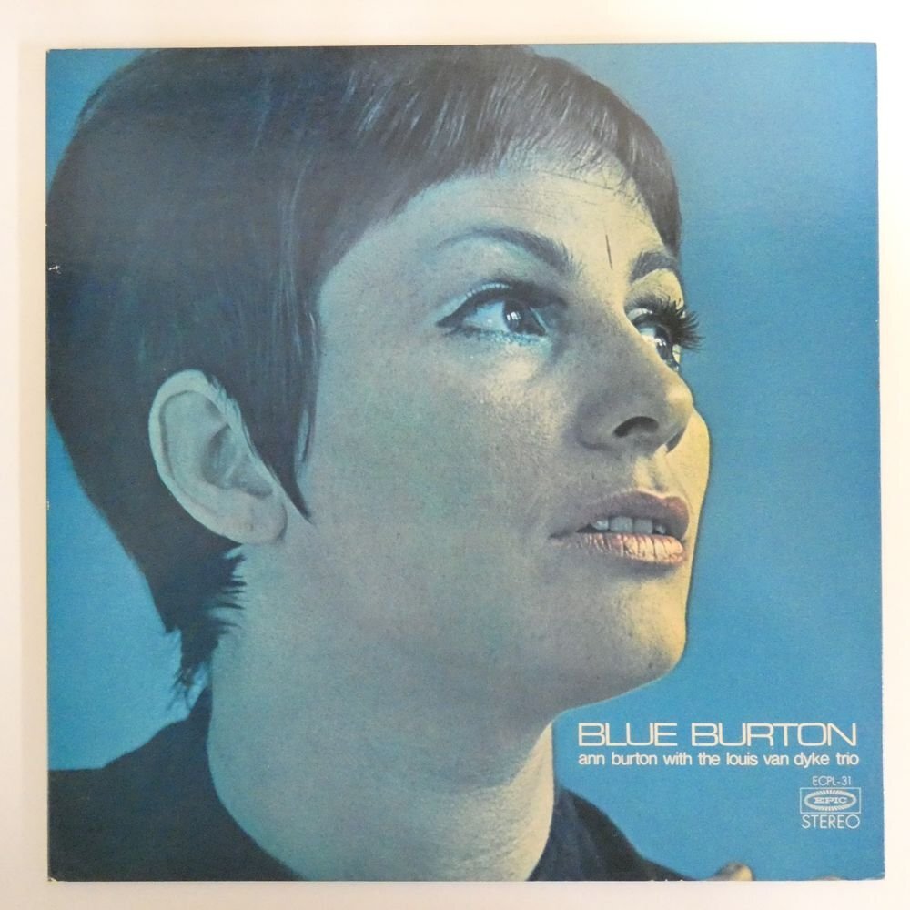 46068352;【国内盤/見開き】Ann Burton With The Louis Van Dyke Trio / Blue Burton_画像1