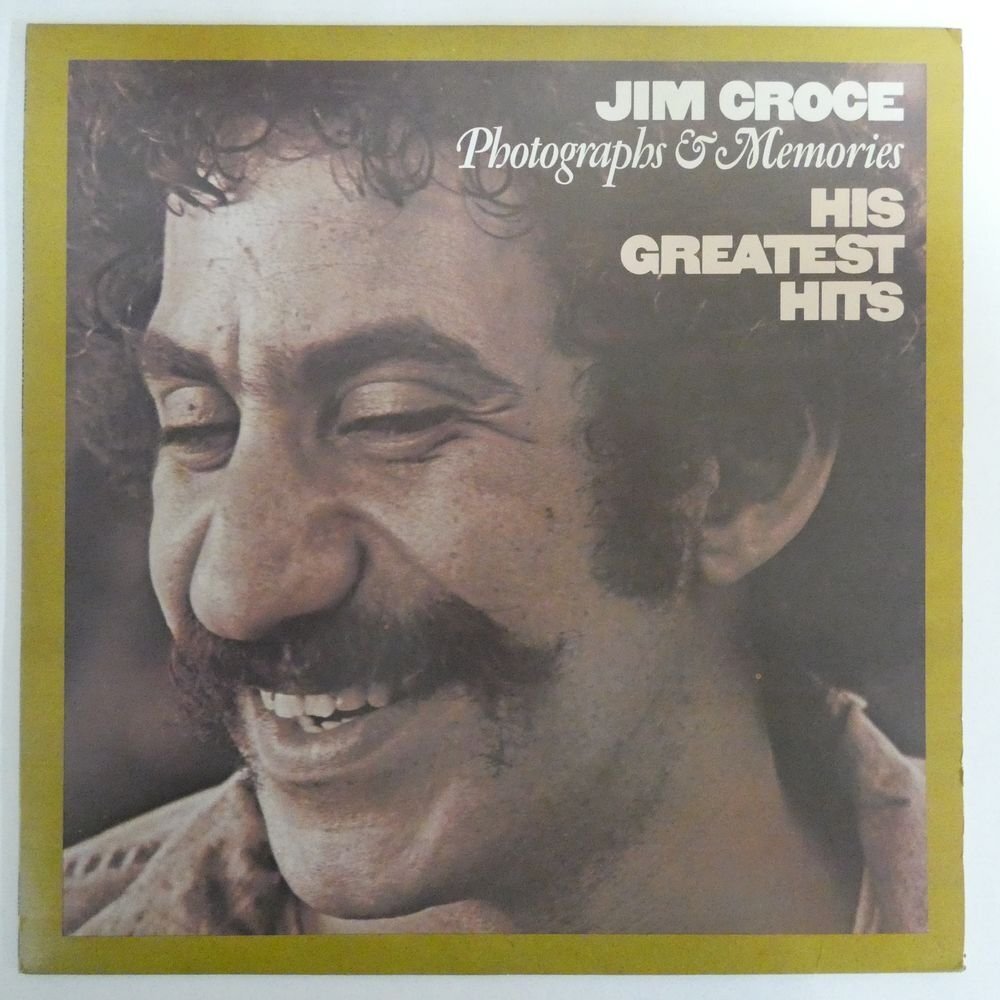 46068371;【US盤】Jim Croce / Photographs & Memories: His Greatest Hits_画像1