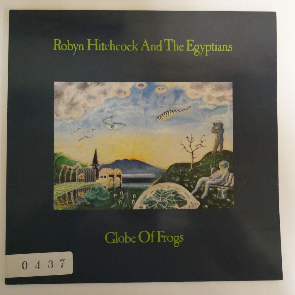 46068358;【UK盤/美盤】Robyn Hitchcock And The Egyptians / Globe Of Frogs_画像1