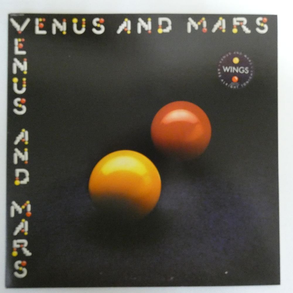 46068400;【US盤/見開き/ポスター付】Wings / Venus And Marsの画像1
