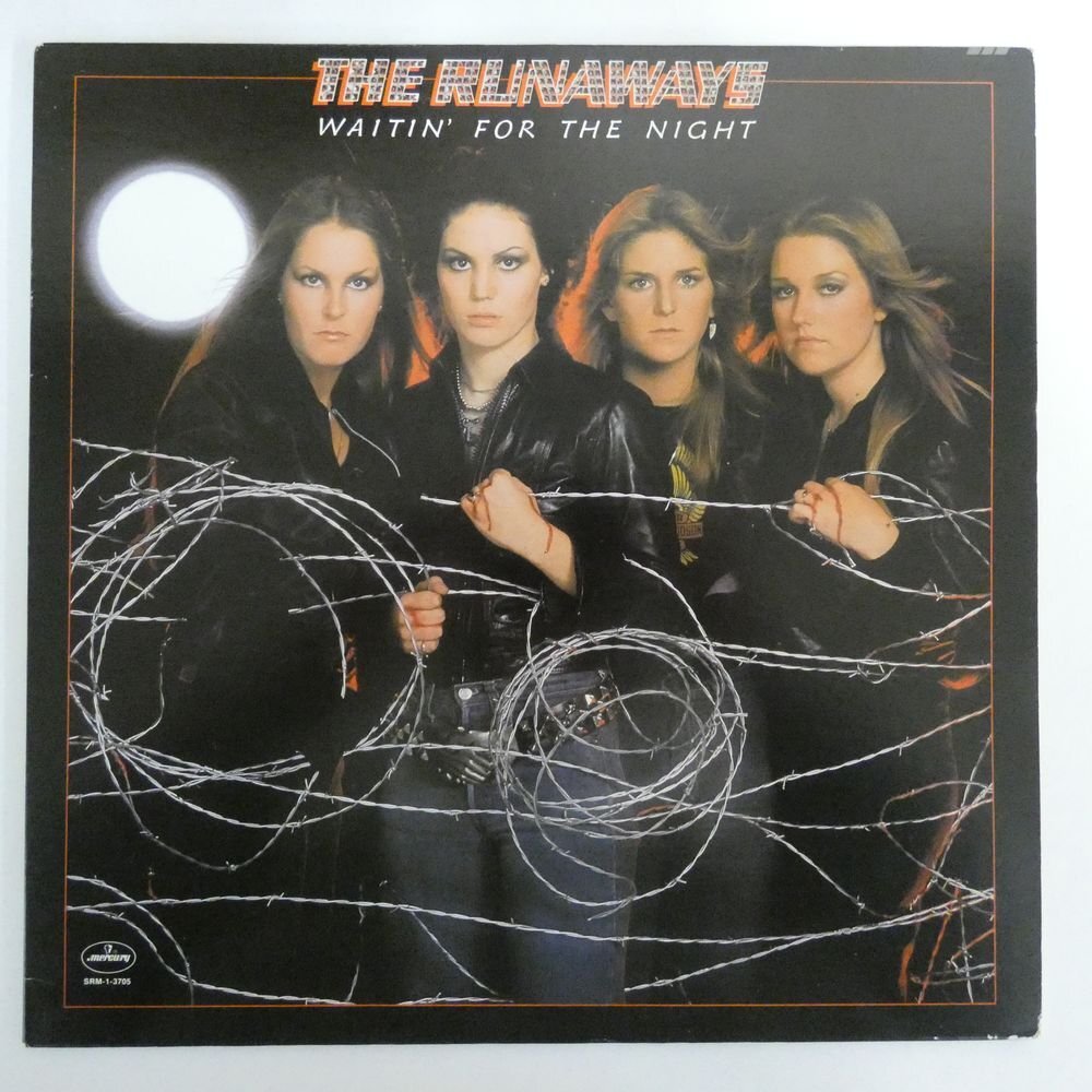 46068388;【US盤】The Runaways / Waitin' For The Night_画像1