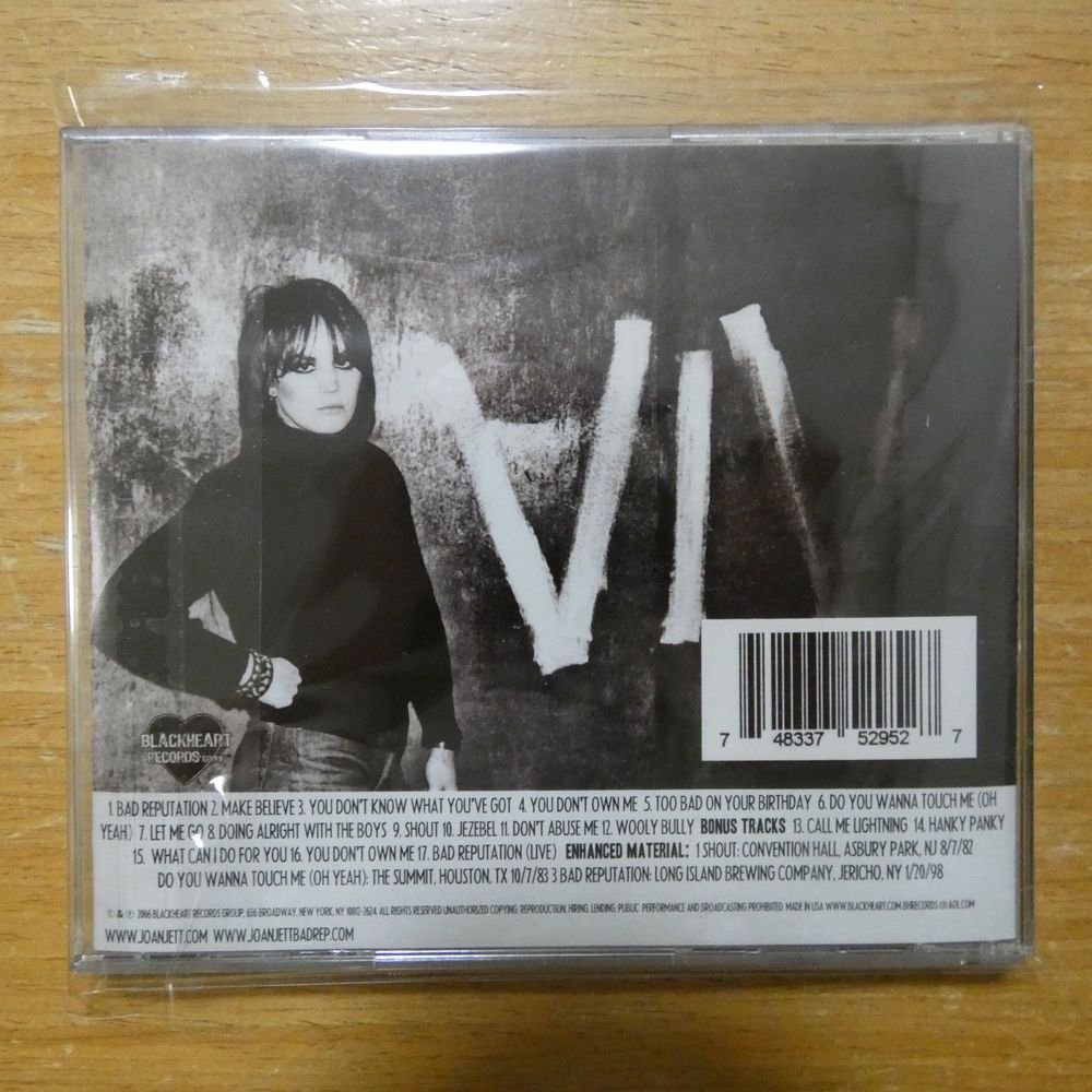 748337529527;【CD】JOAN JETT / BAD REPUTATION　4833752952_画像2