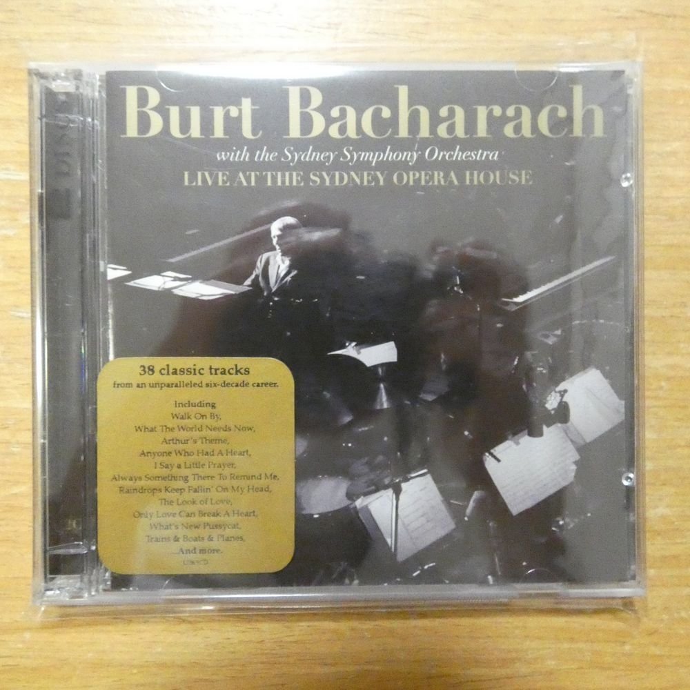 9341004003507;【2CD】BURT BACHARACH / LIVE AT THE SYDNEY OPERA HOUSE LIB-69CDの画像1