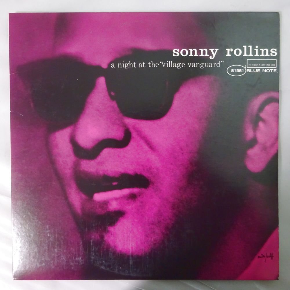 10023678;【US盤/DMM刻印/Blue Note】Sonny Rollins / A Night At The Village Vanguard_画像1