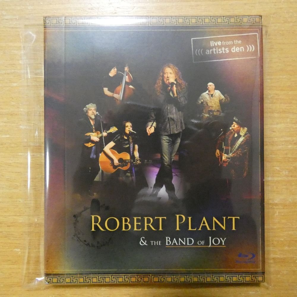 804879177692;【Blu-ray】ROBERT PLANT&THE BAND OF JOY / LIVE FROM THE ARTISTS DENの画像1