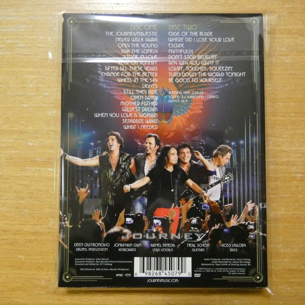 698268450790;【2DVD】JOURNEY / LIVE IN MANILAの画像2