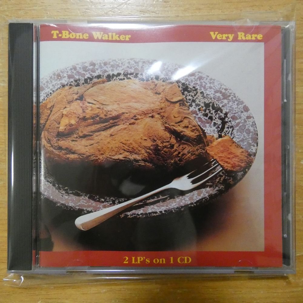 664140648326;【CD/WOUNDEDBIRDレコード】T-BONE WALKER / VERY RARE WOU-6483の画像1