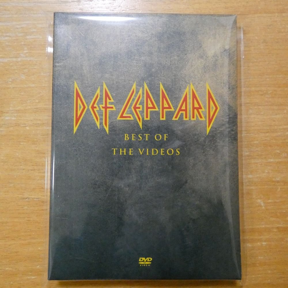 4988005379368;【DVD】DEF LEPPARD / BEST OF THE VIDEOSの画像1