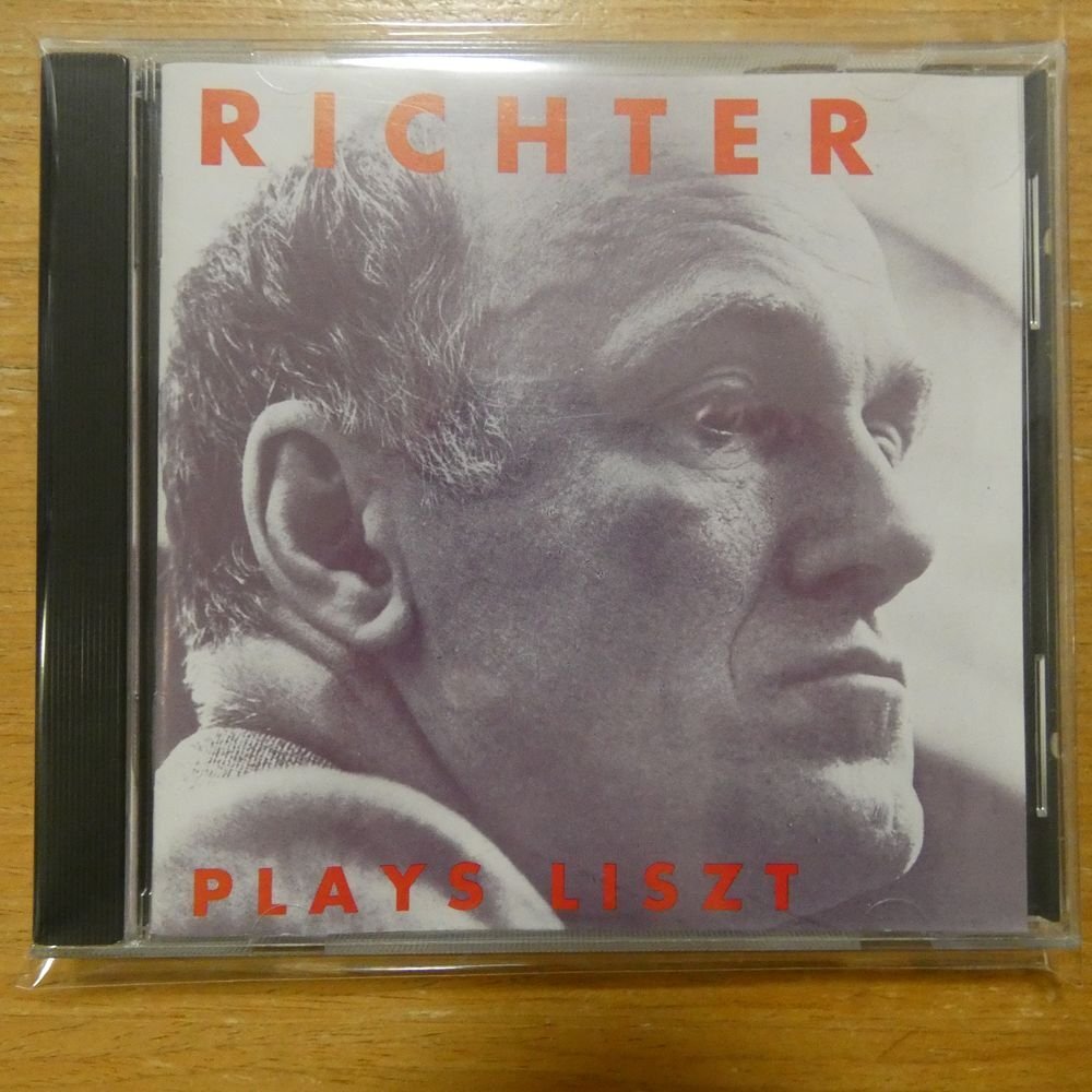 017685076022;【CD/MUSIC&ARTS】RICHTER / RICHTER PLAYS MUSIC BY LISZT(CD760)_画像1