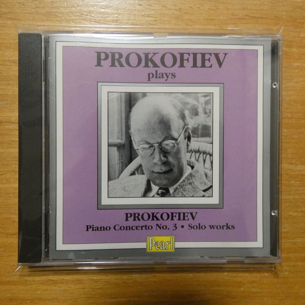 5015903947029;【CD/英盤/PEARL】PROKOFIEV / PLAYS PROKOFIEV(GEMMCD9470)の画像1