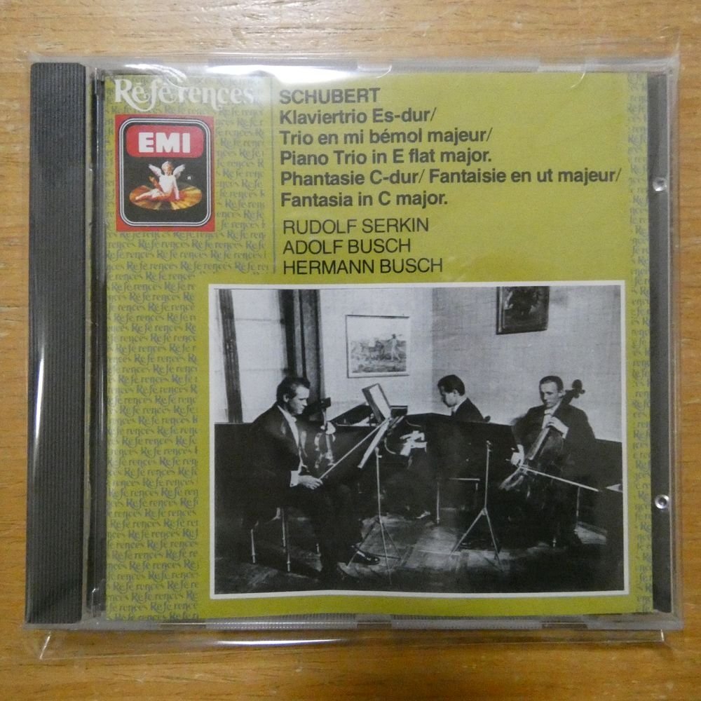 5099976101427;【CD/英盤】SERKIN,BUSCH / SCHUBERT:TRIO D.929/FANTAISIE D.934(CDH7610142)_画像1