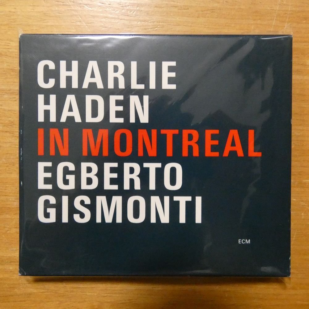 731454381321;【CD/ECM/独盤】CHARLIE HADEN/EGBERTO GISMONTI / IN MONTREAL　ECM-1746_画像1