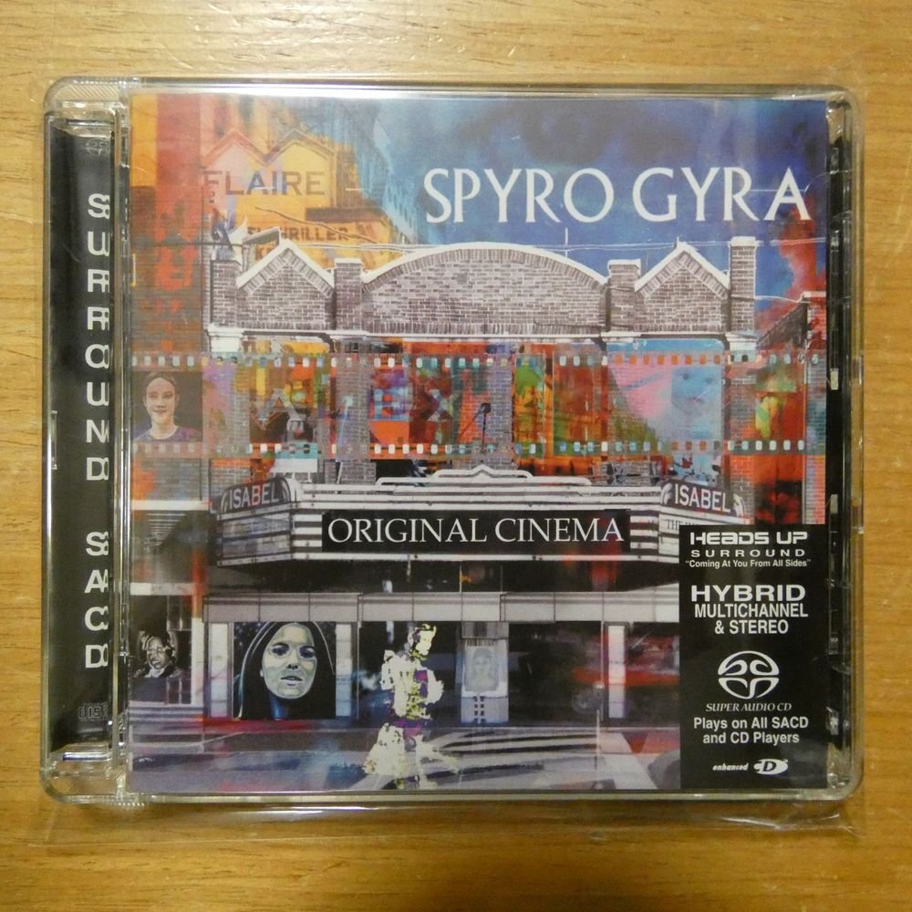 053361907464;【ハイブリッドSACD】SPYRO GYRA / ORIGINAL CINEMA HUSA-9074の画像1