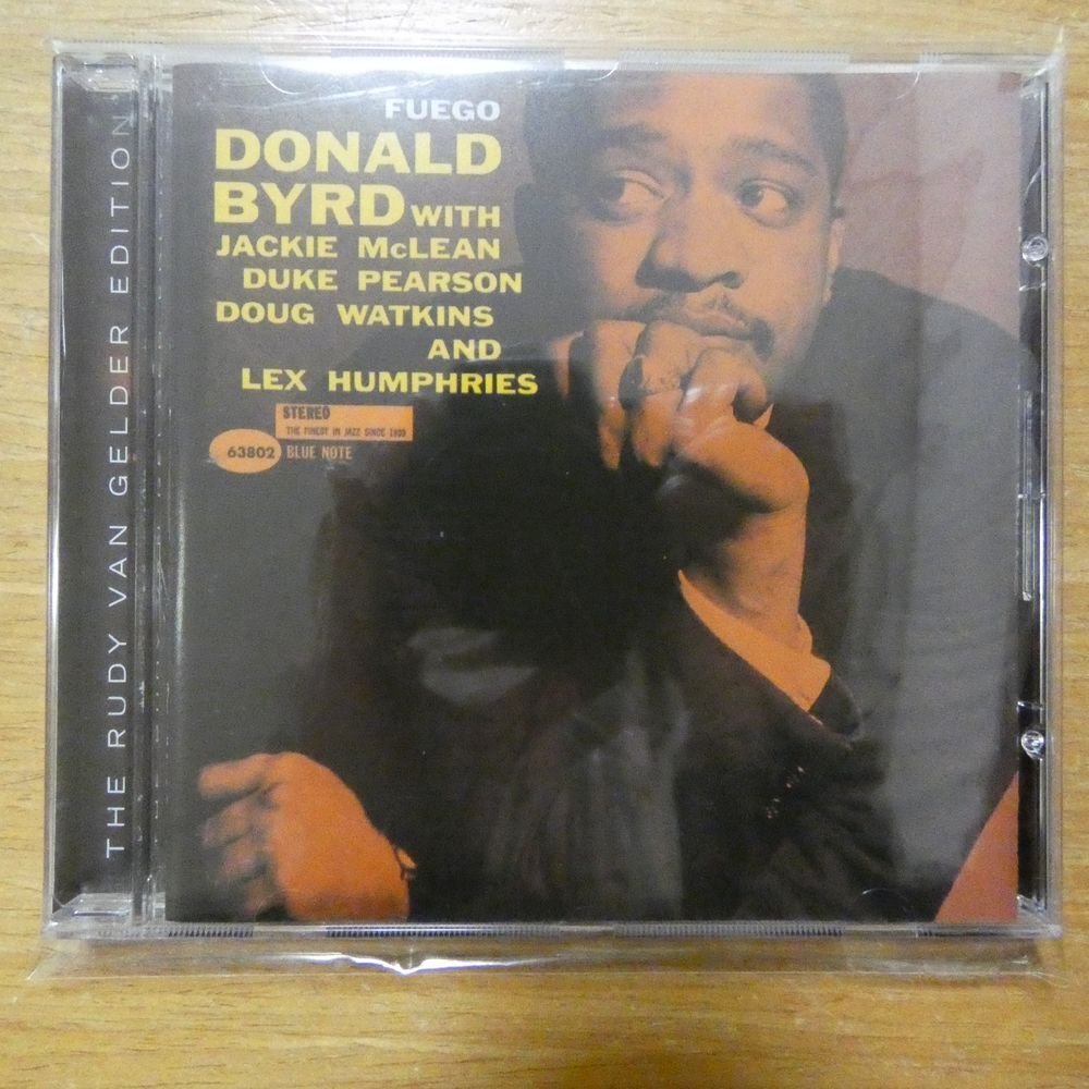 724356380226;【24bit/CD/RVGエディション】DONALD BYRD / FUEGO　724356380226_画像1