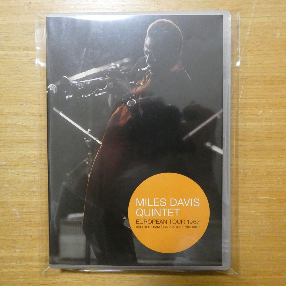 8436028695188;[DVD]MILES DAVIS QUINTET / EUROPEAN TOUR 1967 IJ-518