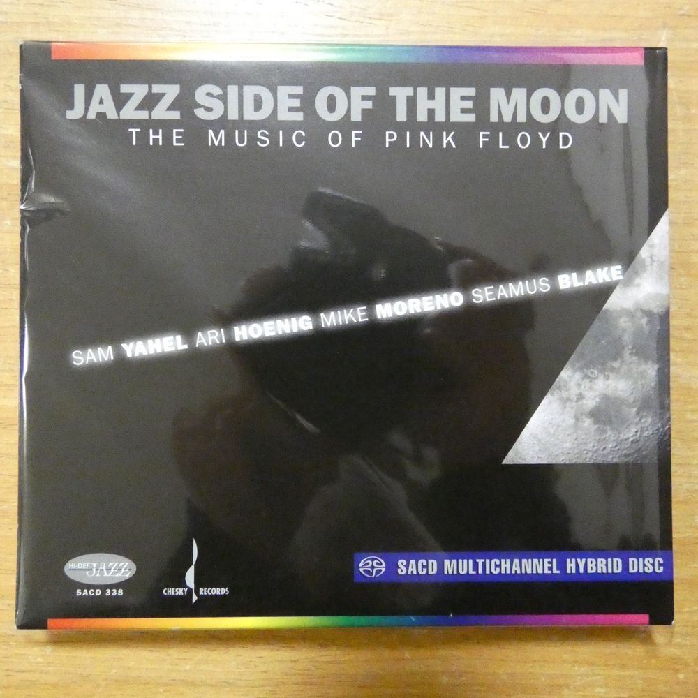 090368033864;【ハイブリッドSACD/CHESKYレコード】Ｖ・A / The Jazz Side of the Moon:Music of Pink Floyd SACD-338の画像1