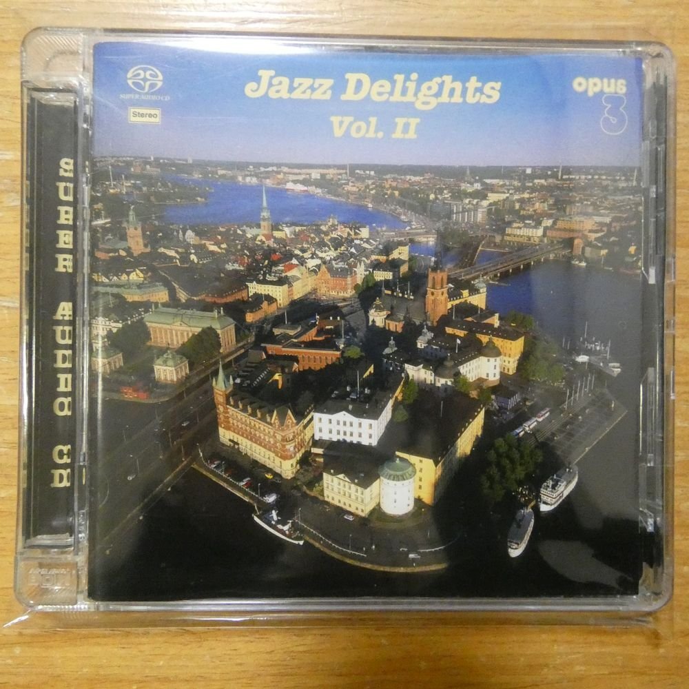 7392420221107;【ハイブリッドSACD】Ｖ・A / JAZZ DELIGHTS VOL.II　CD-22110_画像1