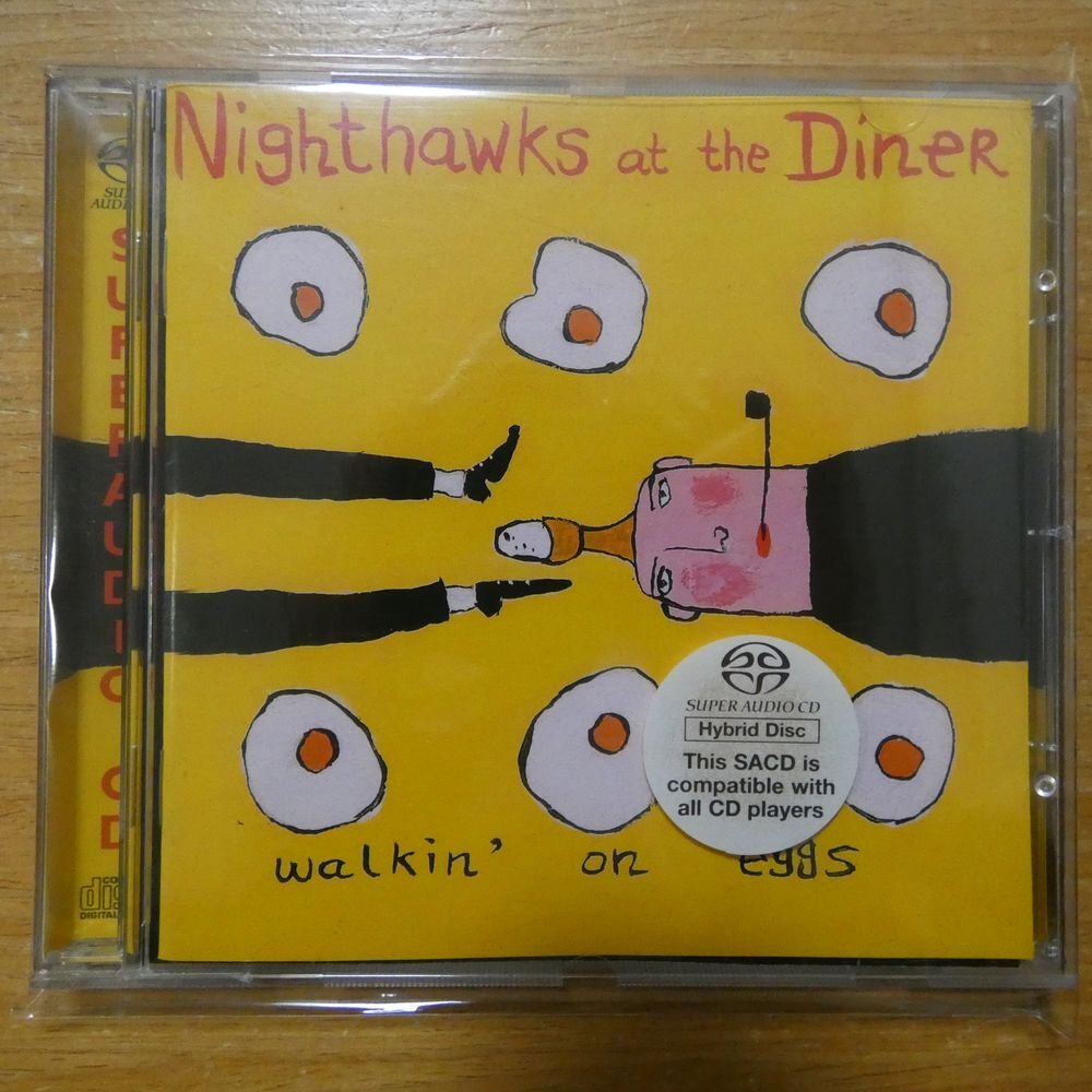 608917500226;【ハイブリッドSACD】Nighthawks At The Diner / Walkin' on Eggs　AL-75002_画像1