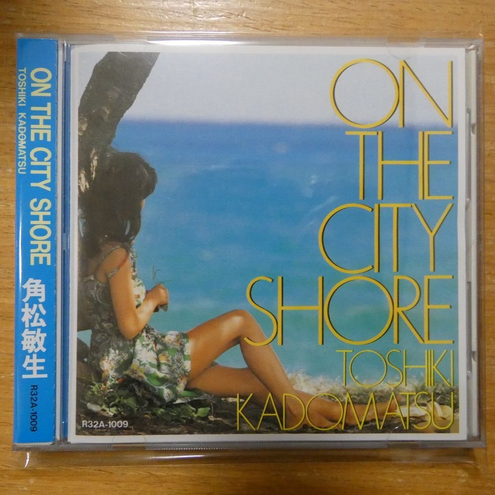 4988017000908;【CD】角松敏生 / ON THE CITY SHORE　R32A-1009_画像1